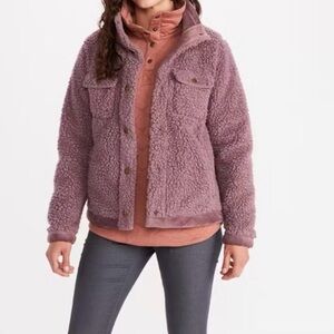 Marmot Sherpa Fleece Jacket Dream State Size Medium REI
